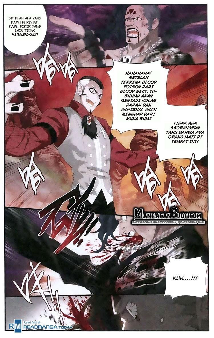 Battle Through the Heavens Prequel chapter 102